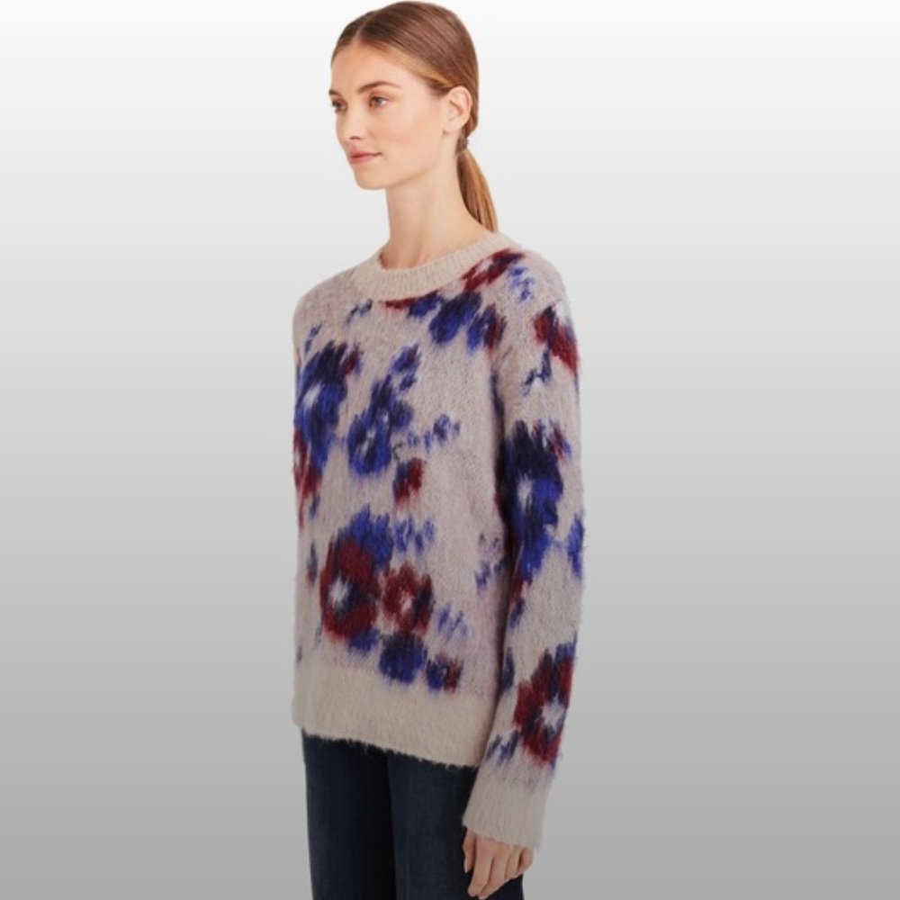 Club Monaco Nohmi Mohair Sweater Small